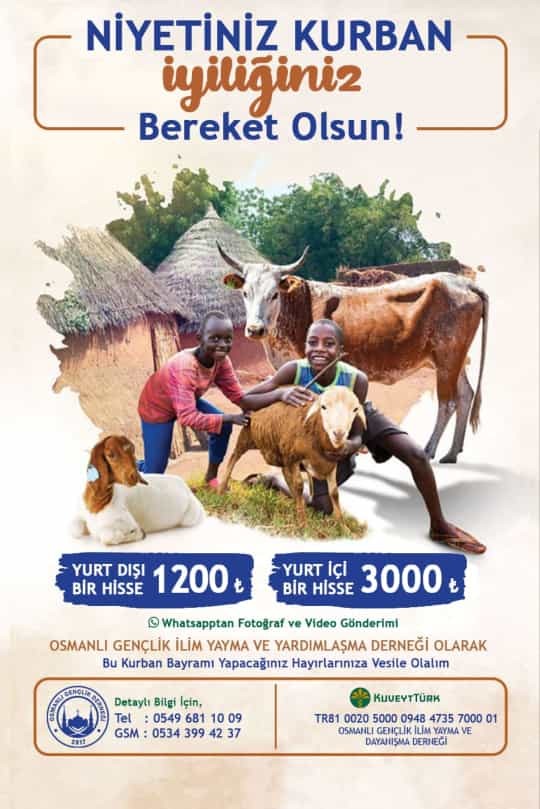 kurban afiş